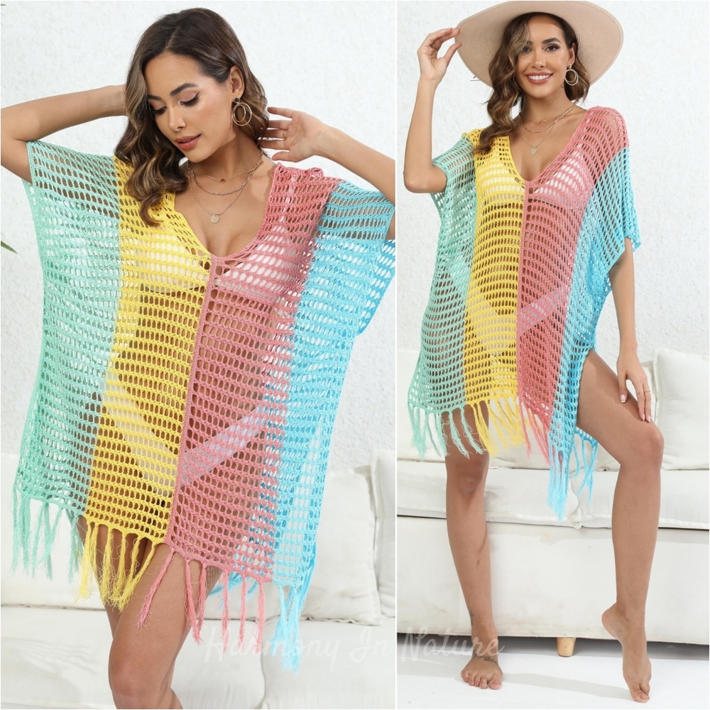 Island Hues Cover-Up - Dusty Pink - Picture 2 of 9